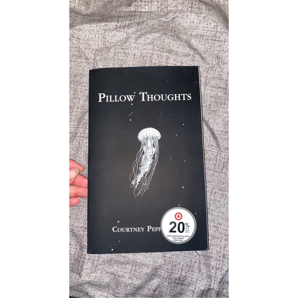 “Pillow thoughts” book- that is therapeutic